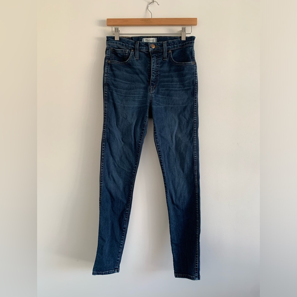 Madewell Denim High-Rise Skinny Jeans
